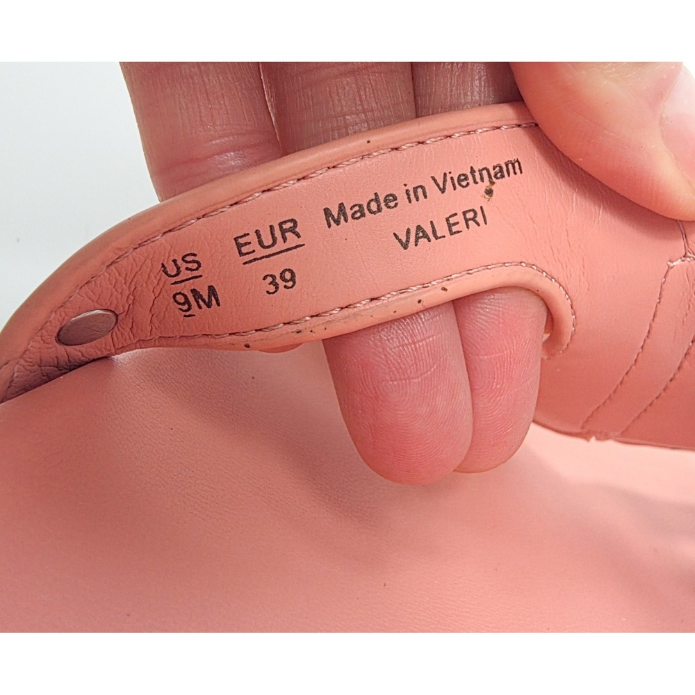 Sam Edelman Signature Double E Collection Pink Valeri Slide Sandals USAW 9 EU 39 - Picture 5 of 6